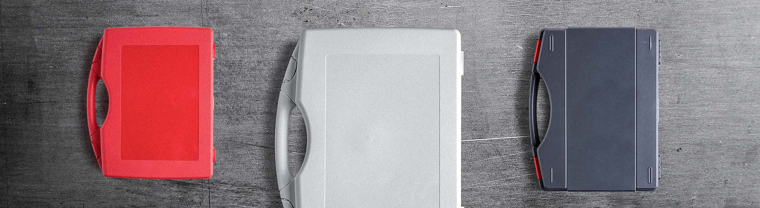 Valigette in plastica