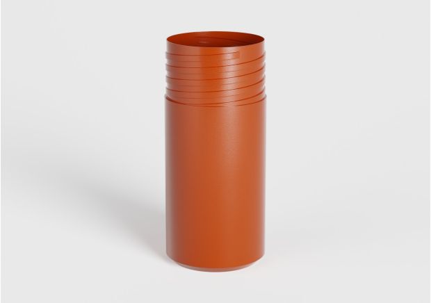 L’immagine mostra GP 80 136 I orange 02 HDPE 01
