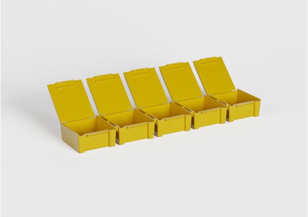 L’immagine mostra ISB 28x28x12.7 yellow 01 PP 07