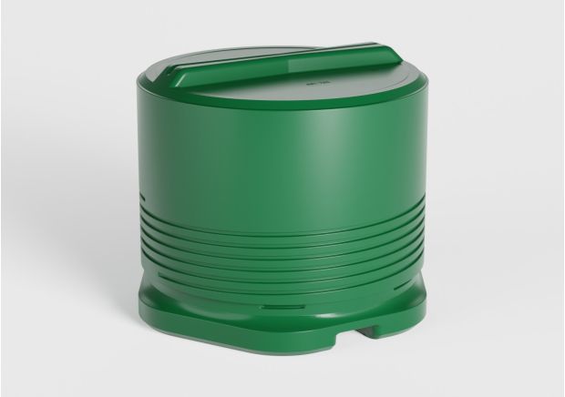 L’immagine mostra MK 150 110 K green 02 HDPE 01