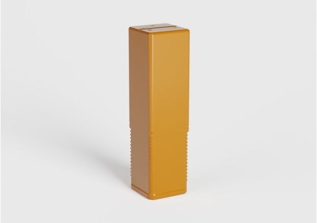 L’immagine mostra QP 45 120 S orange 15 HDPE 01