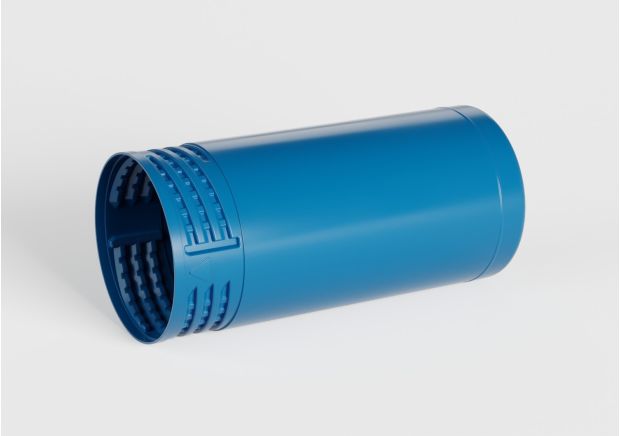 L’immagine mostra TX 45 120 A blue 01 HDPE 01